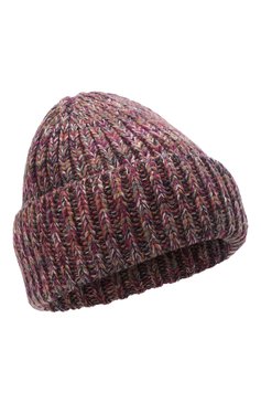 Женская шапка из кашемира и шерсти CHLOÉ розового цвета, арт. CHC21WMB03630 | Фото 1 (Материал: Текстиль, Кашемир, Шерсть)