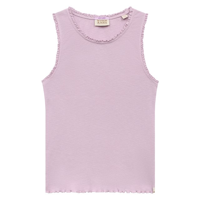 Хлопковая майка Scotch&Soda