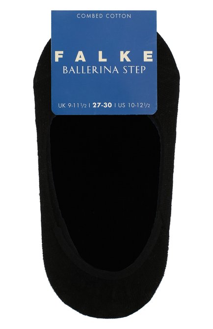 Детские носки ballerina step  FALKE черного цвета, арт. 10694 | Фото 1 (Материал: Хлопок, Текстиль; Статус проверки: Проверено, Проверена категория; Кросс-КТ: Носки)