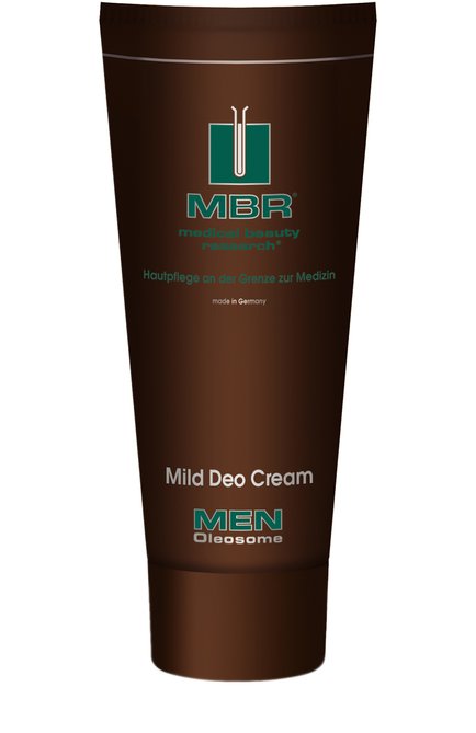 Мужской крем дезодорант men oleosome mild deo cream (50ml) MEDICAL BEAUTY RESEARCH бесцветного цвета, арт. 1713/MBR | Фото 1 (Статус проверки: Проверена категория)