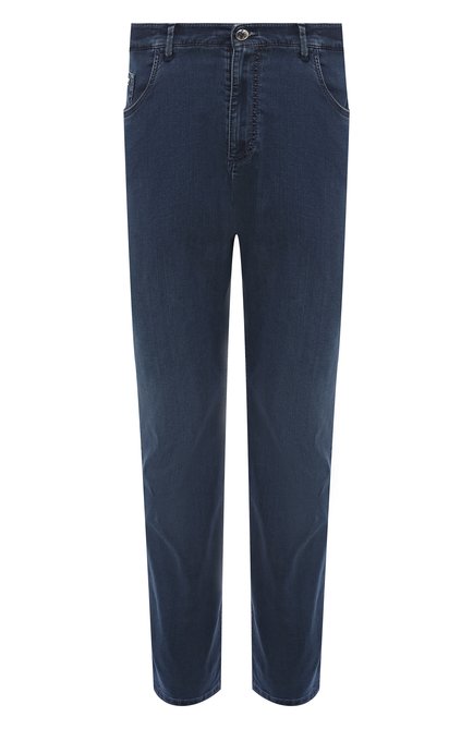 Мужские джинсы ZILLI синего цвета по цене 107500 руб., арт. MCZ-00060-NLBL1/S001 | Фото 1
