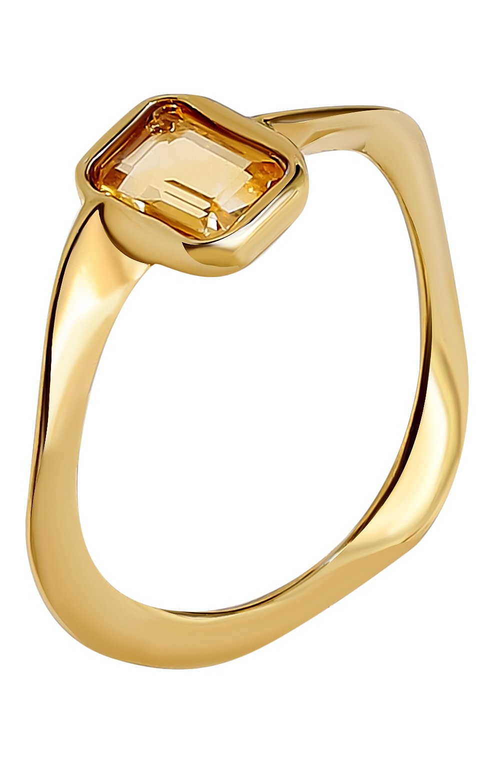 Женское кольцо-волна с цитрином MOONKA желтого цвета, арт. wav-r-cit | Фото 3 (Материал: Серебро; Региональные ограничения белый список (Axapta Mercury): Не проставлено; Нос: Не проставлено)