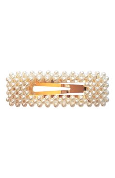Детская заколка MILLEDEUX золотого цвета, арт. 01-PC-06 | Фото 1 (Региональные ограничения белый список (Axapta Mercury): RU)