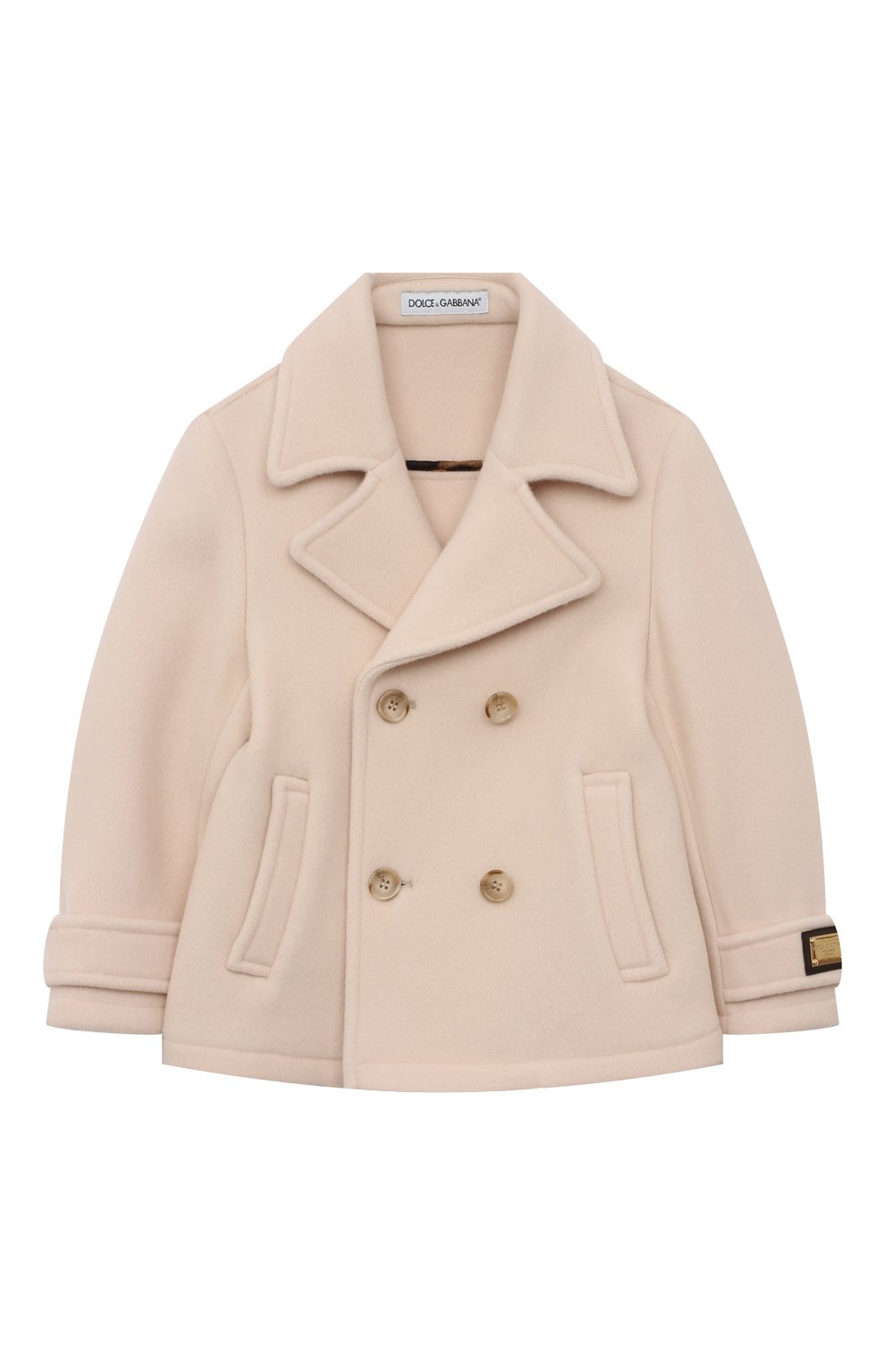 Dolce and gabbana on sale peacoat