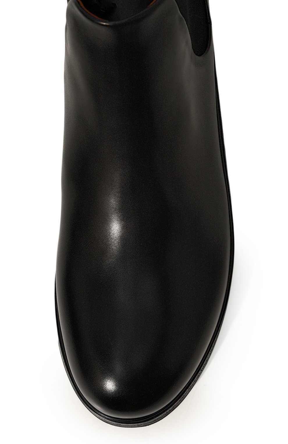 Мужские кожаные челси zucca zeppa MARSELL черного цвета, арт. MM2092/118 | Фото 6 (Материал внутренний: Натуральная кожа; Материал сплав а: Проставлено; Материал утеплителя: Без утеплителя; Подошва: Плоская; Драгоценные камни: Проставлено)