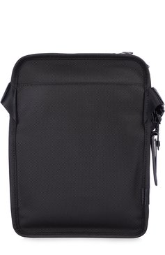 Женская сумка через плечо TUMI черного цвета, арт. 22116D2 | Фото 2 (Региональные ограничения белый список (Axapta Mercury): RU; Материал: Текстиль)