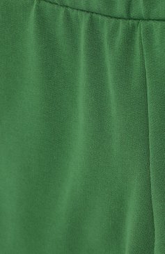 Детские хлопковые джоггеры PHILOSOPHY DI LORENZO SERAFINI KIDS зеленого цвета, арт. PJPA07/FE144/TH026/XXS-XS | Фото 3 (Материал внешний: Хлопок; Девочки Кросс-КТ: Джоггеры-одежда; Статус проверки: Проверена категория)