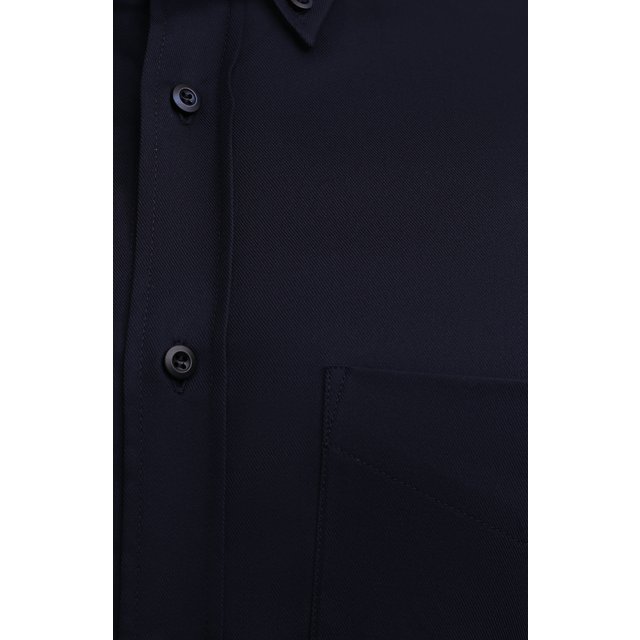 фото Хлопковая рубашка brunello cucinelli