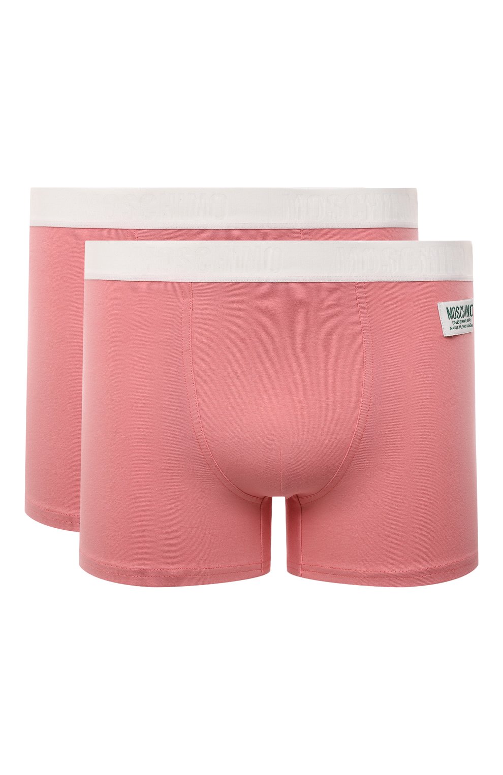 Мужские розовые комплект из двух боксеров MOSCHINO купить в  интернет-магазине ЦУМ, арт. A4780/8134