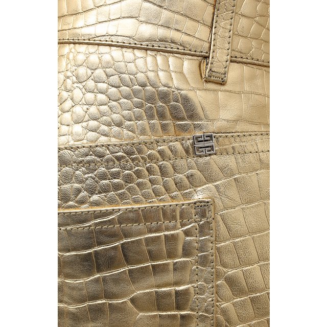 фото Кожаные брюки givenchy
