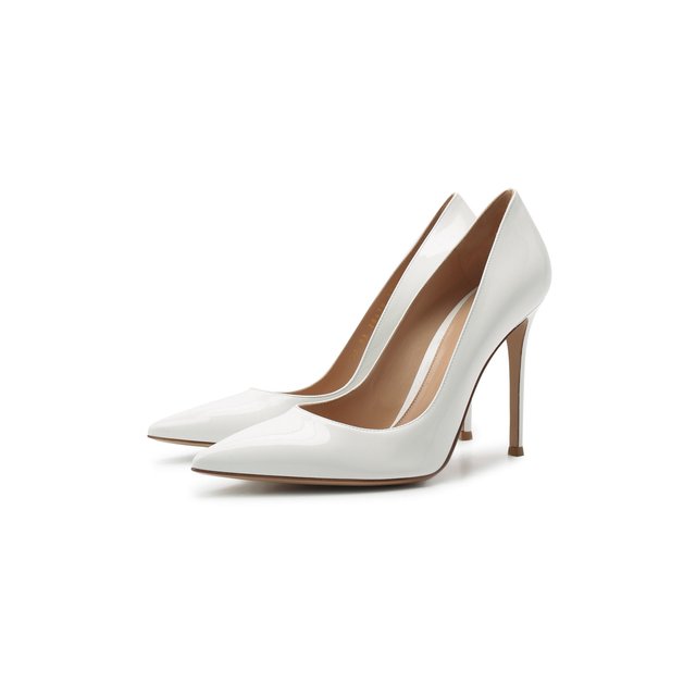 Кожаные туфли Gianvito 105 Gianvito Rossi G28470.15RIC.VERBIAN