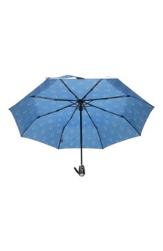 Женский складной зонт DOPPLER голубого цвета, арт. 7441465NS03 | Фото 3 (Материал: Текстиль, Синтетический материал, Металл)