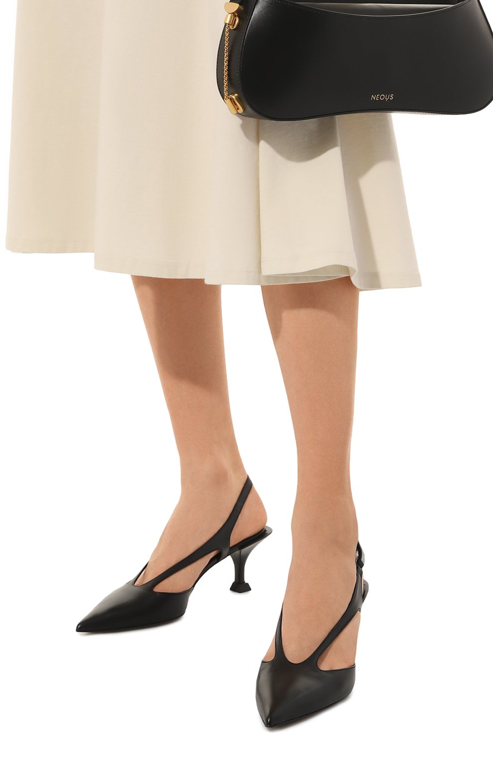 Tibi lia slingback store pumps