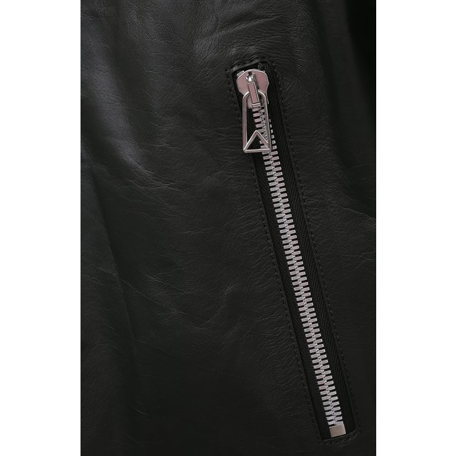 фото Кожаная куртка bottega veneta