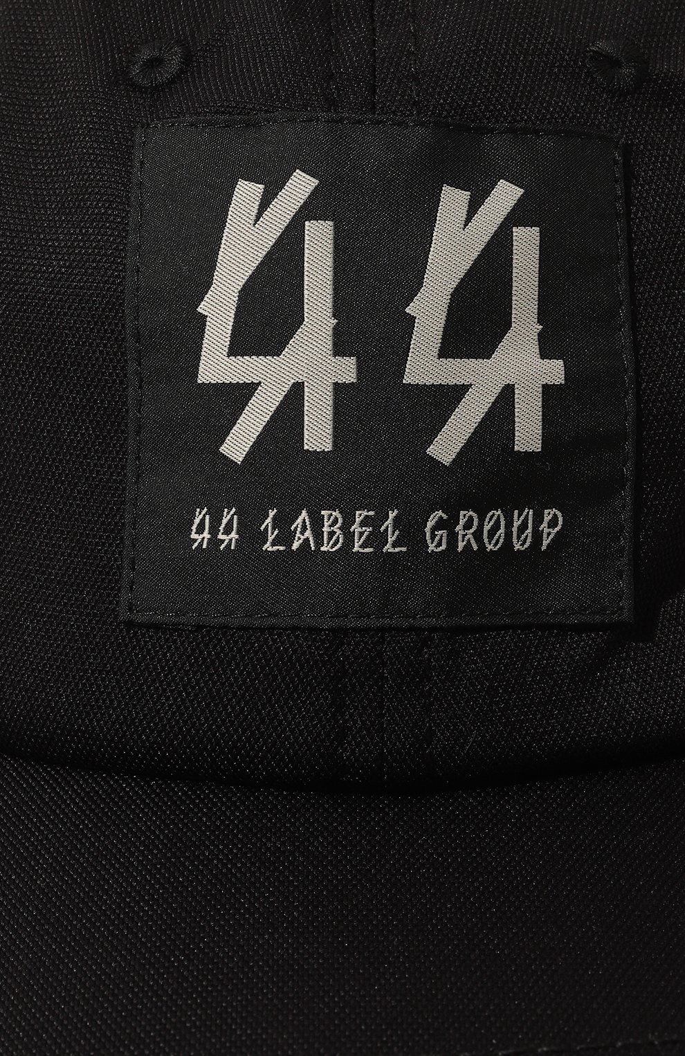 фото Бейсболка 44 label group