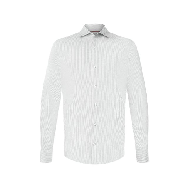 фото Хлопковая рубашка loro piana