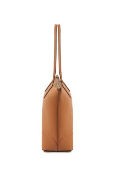 Женский сумка-тоут ninon LANCEL светло-коричневого цвета, арт. A12090 | Фото 4 (Сумки-технические: Сумки-шопперы; Размер: medium; Материал: Натуральная кожа)