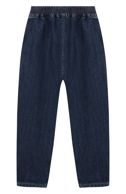 Детские джинсы GUCCI синего цвета по цене 39350 руб., арт. 660168/XDB0Y | Фото 1
