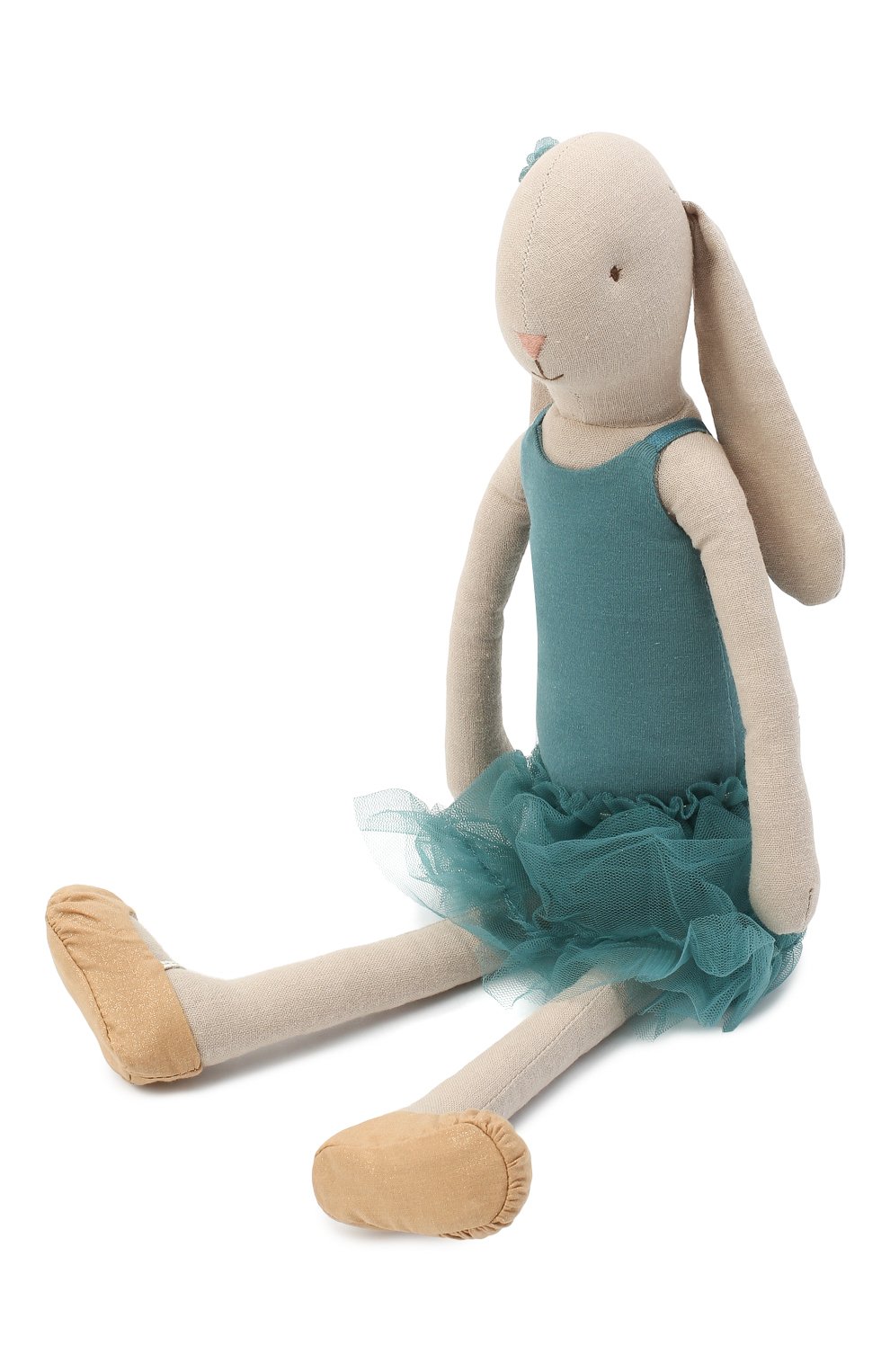 Детского игрушка заяц балерина 3 MAILEG разноцветного цвета, арт. 16-9304-00 | Фото 2 (Игрушки: Фигурки)