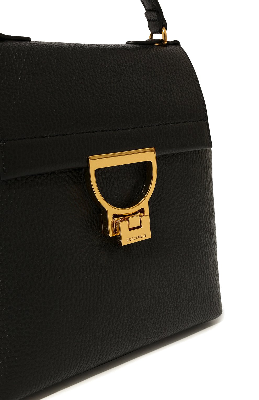 Женский рюкзак arlettis small COCCINELLE черного цвета, арт. E1 MD5 54 01 01 | Фото 3 (Материал: Нату ральная кожа; Размер: mini; Стили: Кэжуэл)