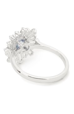 Женское кольцо sunshine SWAROVSKI серебряного цвета, арт. 5536743 | Фото 2 (Материал: Металл)
