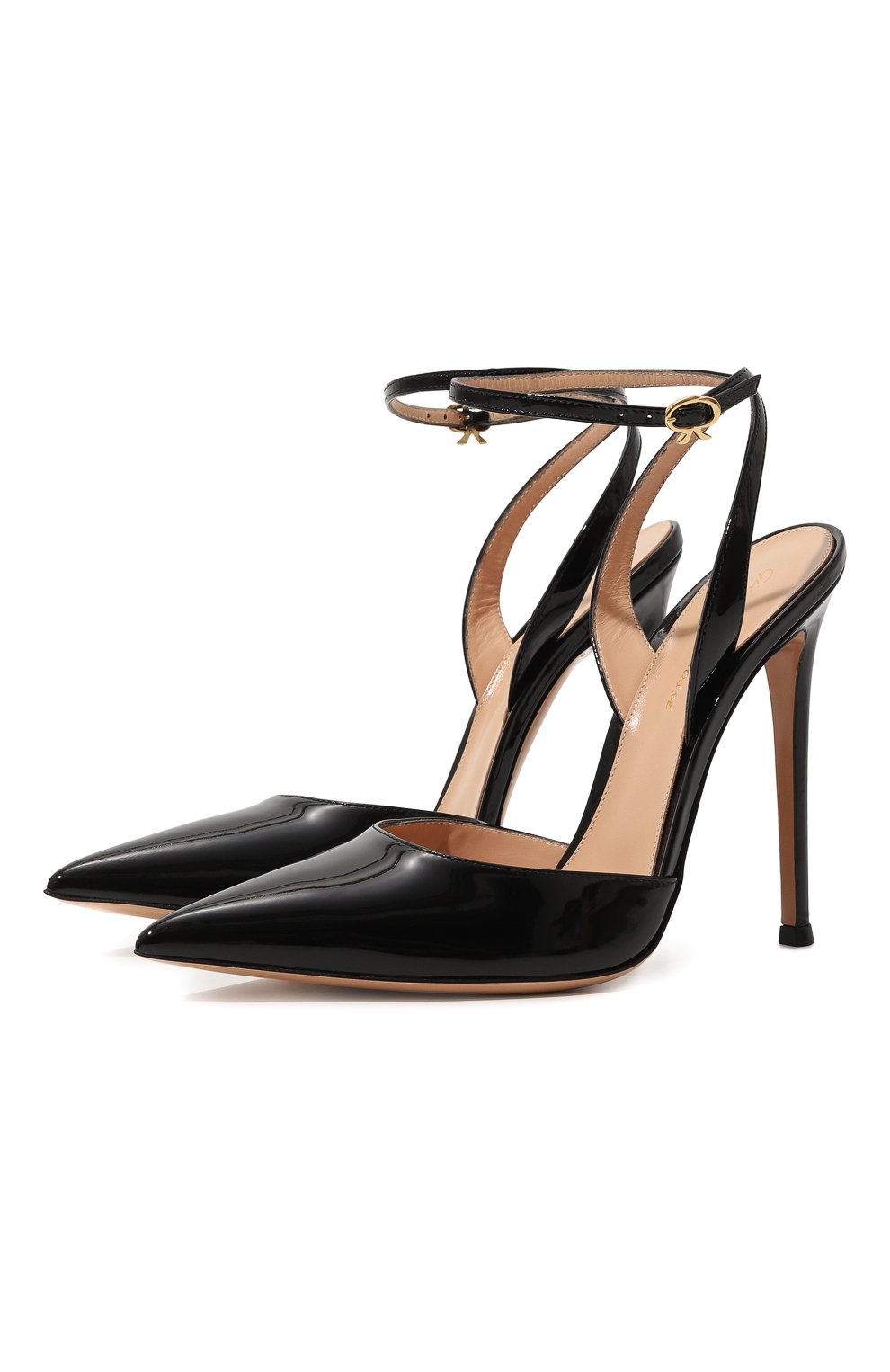 Кожаные туфли Gianvito Rossi G95416.11RIC.VERNER0