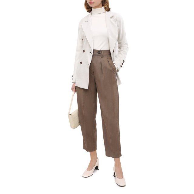 Жакет из вискозы и шелка Giorgio Armani  0SHGG0D5/T01I7 Фото 2