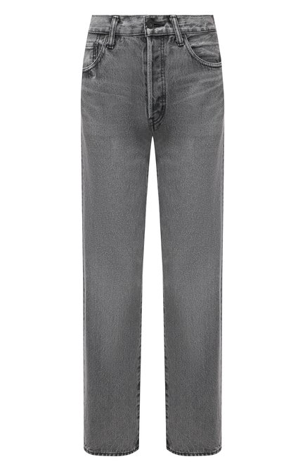 Женские джинсы MOUSSY серого цвета по цене 34550 руб., арт. 025ESC11-1220 | Фото 1