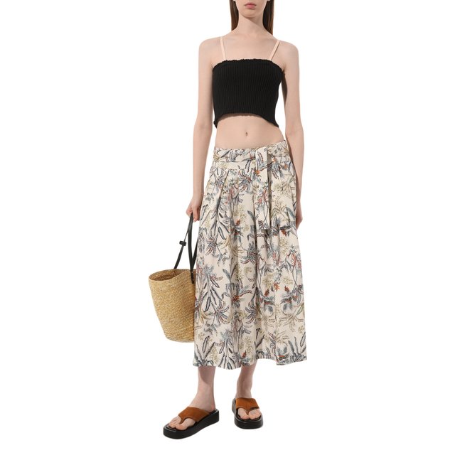 фото Хлопковая юбка windsor