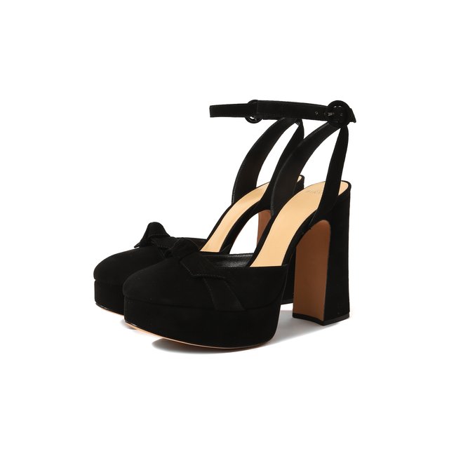 Замшевые туфли Alexandre Birman B3511100220007