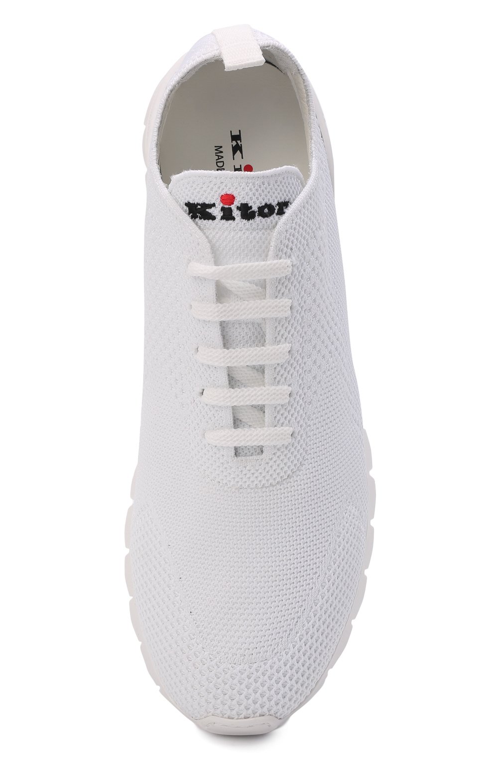 Текстильные кроссовки Kiton  USSFITSN00809 Фото 6
