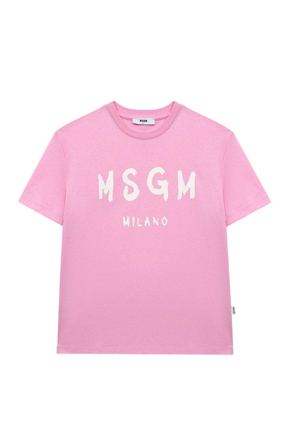 Хлопковая футболка MSGM kids F3MSJUTH011