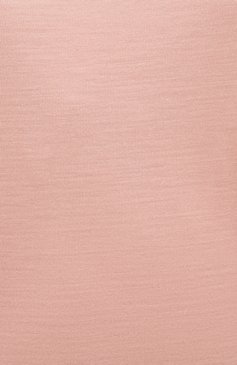 Женская шелковая футболка TOM FORD светло-розового цвета, арт. TSJ383-FAX835 | Фото 5 (Материал внешний: Шелк; Стили: Гламурный; Принт: Без принта; Рукава: Короткие; Длина (для топов): Стандартные; Региональные ограничения белый список (Axapta Mercury): RU; Женское Кросс-КТ: Футболка-одежда)