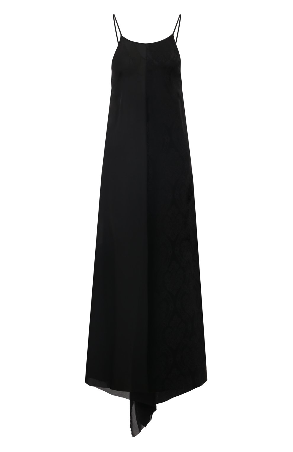 Фото Женское черное платье UMA WANG, арт. UW5021 Италия UW5021 