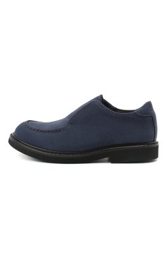 Детские кожаные туфли MONTELPARE TRADITION синего цвета, арт. MT20060/M0RBID0NE/18-27 | Фото 2 (Мальчики Кросс-КТ: лоферы; Материал внутренний: Натуральная кожа; Региональные ограничения белый список (Axapta Mercury): RU; Мальчики-школьная форма: Классическая обувь; высота каблука: 2; толщина подошвы: 1,5; ширина носка стельки: 6,5; Длина стельки: 15, 15,6, 16,3, 17)