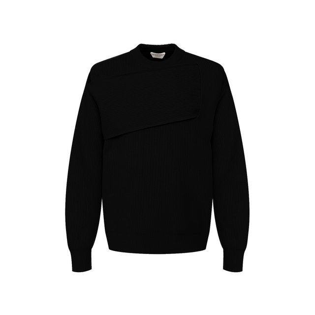 Кашемировый свитер Bottega Veneta Чёрный 620902/VKTI0 5482468