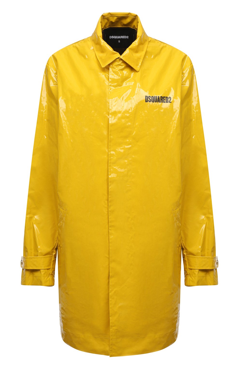 Куртка Dsquared2 Жёлтый S75AA0376/S54117 5584847