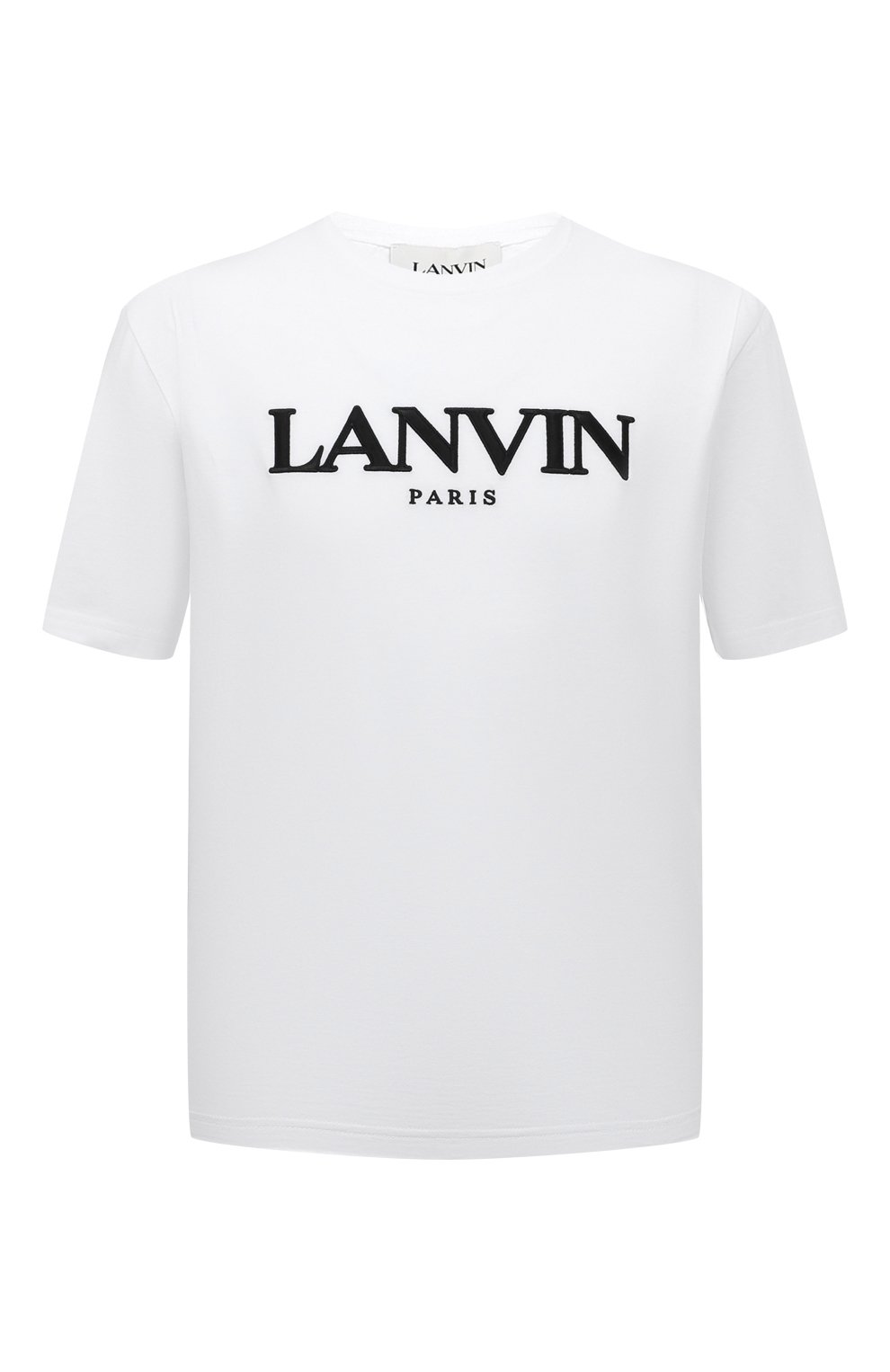 Хлопковая футболка Lanvin RМ TS0005/J208