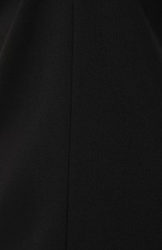Женское шерстяное платье CHAPURIN черного цвета, арт. D19/18457/27949-м/FW23-24 | Фото 5 (Материал внешний: Шерсть; Стили: Гламурный; Материал сплава: Проставлено; Длина Ж (юбк и, платья, шорты): До колена; Случай: Формальный; Рукава: Без рукавов; Драгоценные камни: Проставлено; Материал подклада: Шелк; Женское Кросс-КТ: Платье-одежда)
