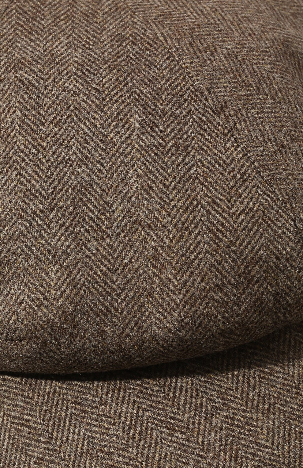 Мужская кепка фабио FURLAND светло-коричневого цвета, арт. 0234204830100200000 | Фото 4 (Материал: Текстиль, Кашемир, Шерсть; Материал сплава: Проставлено; Нос: Не проставлено)
