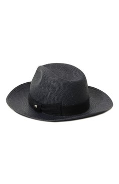 Мужская шляпа STEFANO RICCI темно-синего цвета, арт. MCV2100020/GRASPN | Фото 3 (Материал: Текстиль, Растительное волокно)