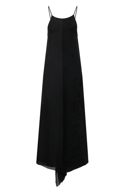 Женское платье UMA WANG черного цвета по цене 139000 руб., арт. UW5021 | Фото 1