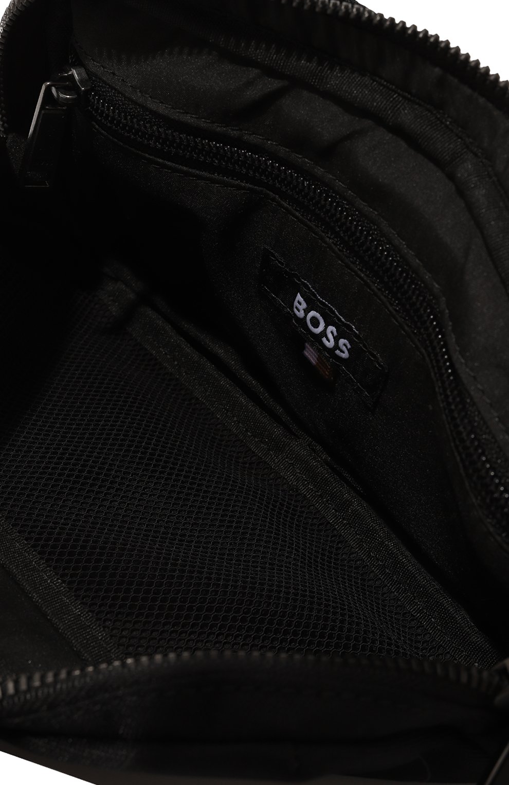 Текстильная поясная сумка BOSS 50487186, цвет чёрный, размер NS - фото 5