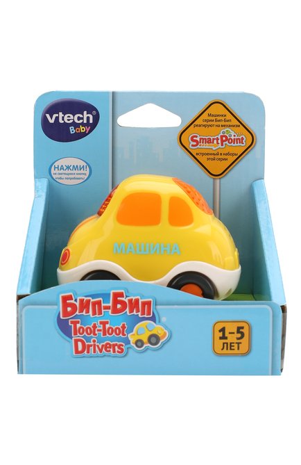 Детского игрушка машина VTECH разноцветного цвета, арт. 80-119426 | Фото 1 (Регио нальные ограничения белый список (Axapta Mercury): RU; Игрушки: Машинки - легковые)