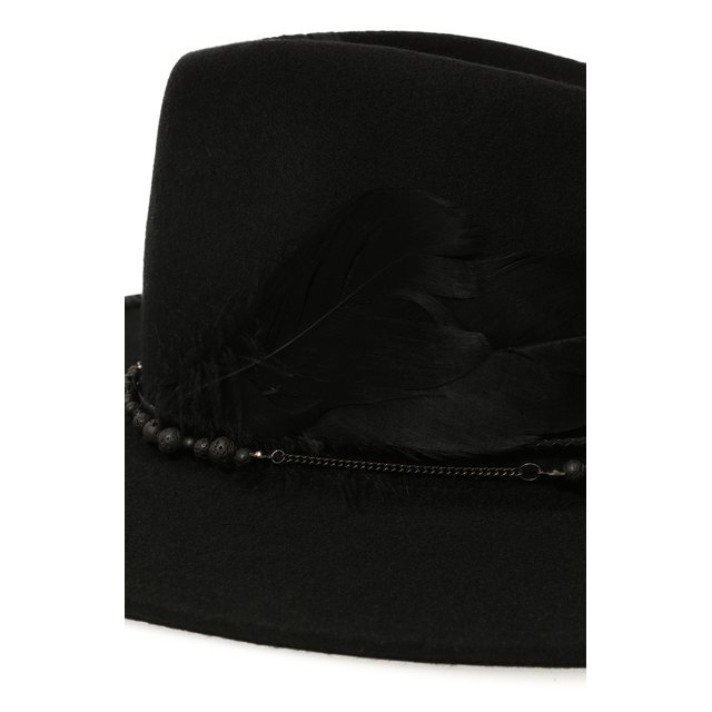 фото Фетровая шляпа jack licorice cocoshnick headdress