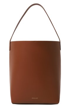 Женский сумка-тоут mami FRENZLAUER светло-коричневого цвета, арт. MAMI/TAN | Фото 1 (Сумки-технические: Сумки-шопперы; Размер: medium; Материал: Натуральная кожа)