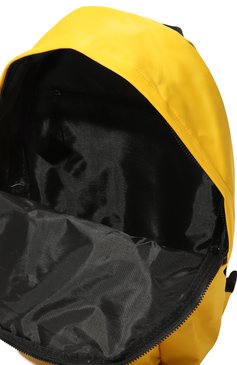 Женский рюкзак MSGM желтого цвета, арт. 3440MZ90 638 | Фото 5 (Материал: Текстиль; Стили: Спорт; Размер: large)