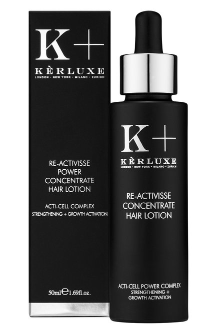 Кондиционер от выпадения и для усиления роста волос reactivisse (50ml) KERLUXE бесцветного цвета, арт. 7640119848990 | Фото 2