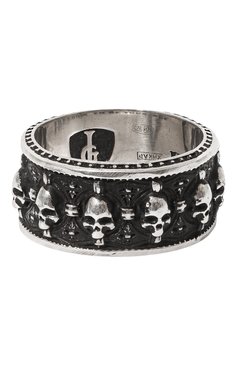 Мужское серебряное кольцо jolly roger GL JEWELRY серебряного цвета, арт. M700004-S97-01 | Фото 1 (Материал: Серебро)