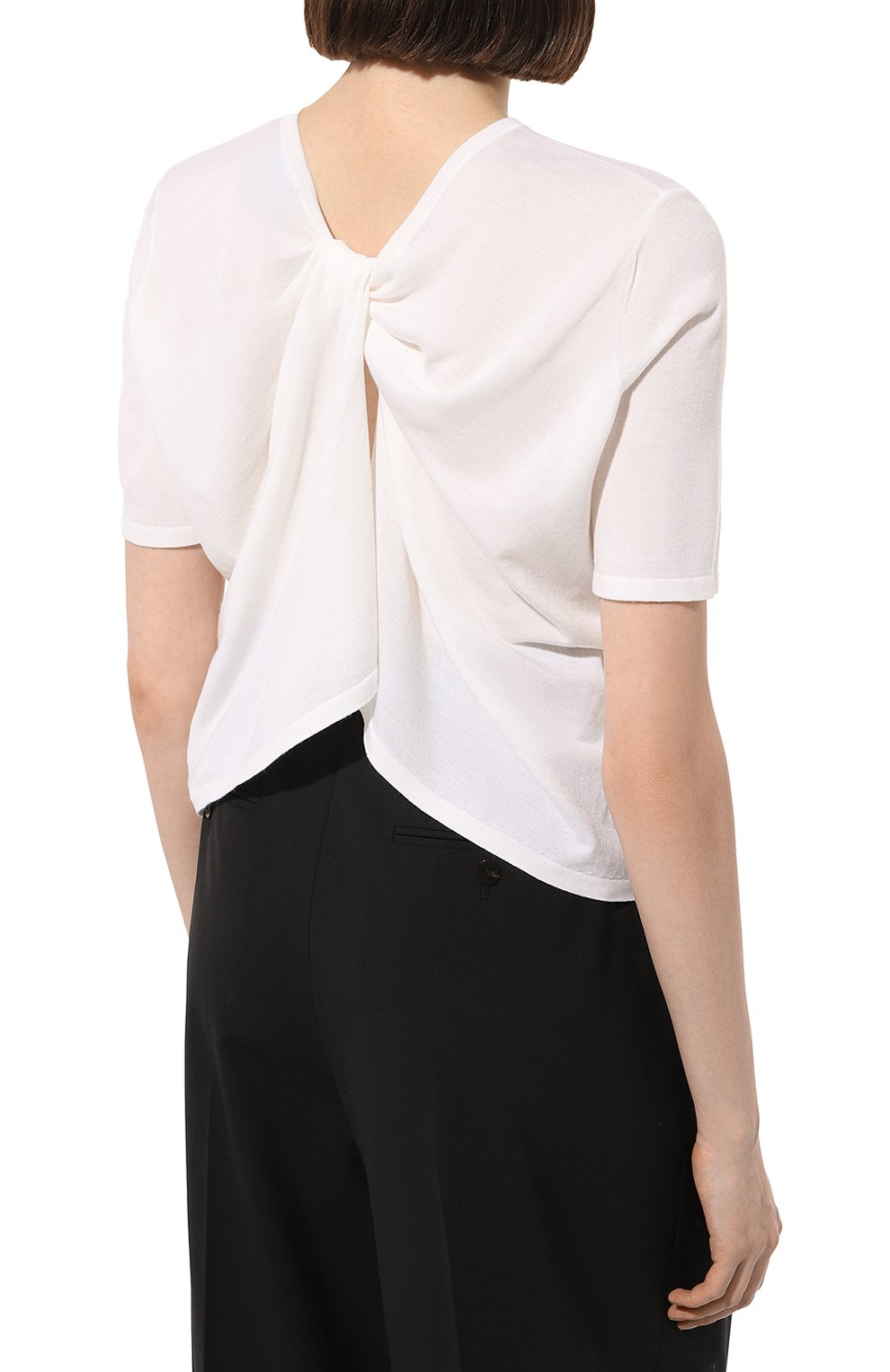 Шерстяной топ Giorgio Armani  6RAM03/AM08Z Фото 4